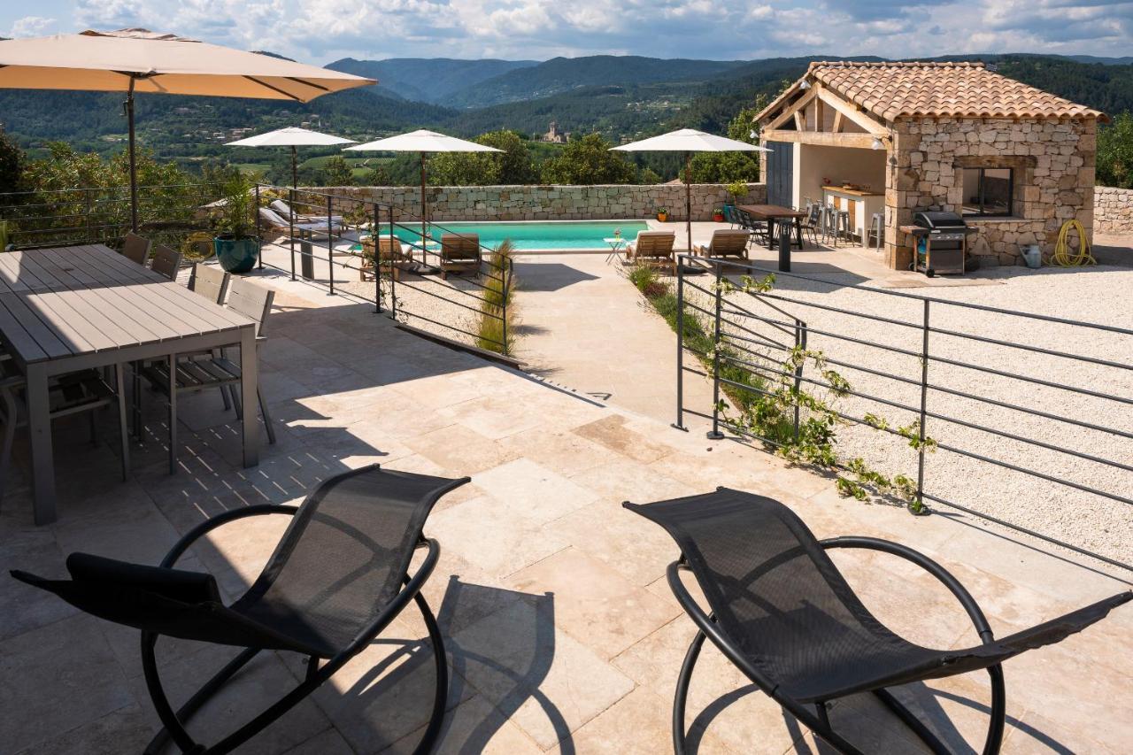 Villa Du Passeron Chambonas Dış mekan fotoğraf