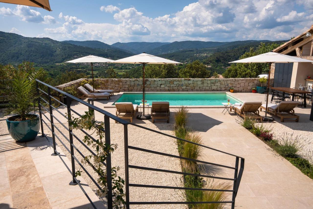 Villa Du Passeron Chambonas Dış mekan fotoğraf