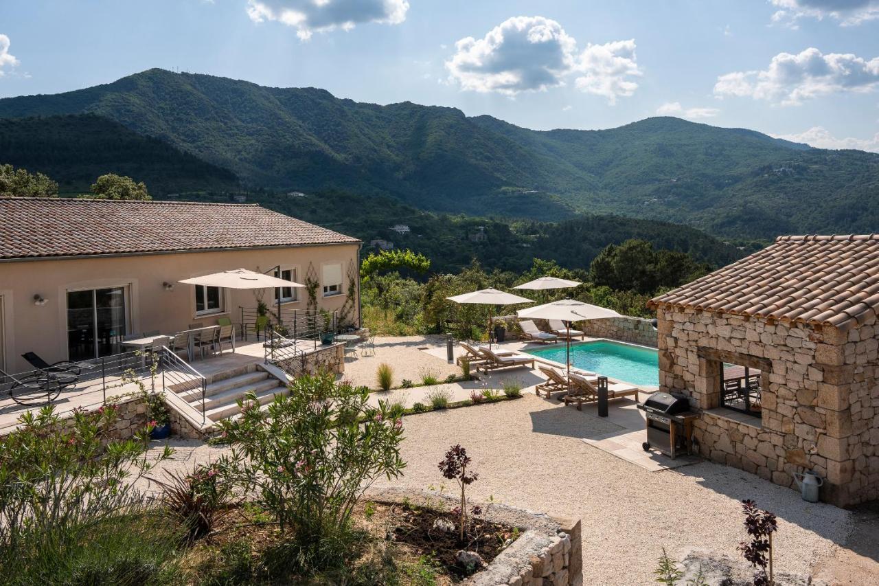 Villa Du Passeron Chambonas Dış mekan fotoğraf