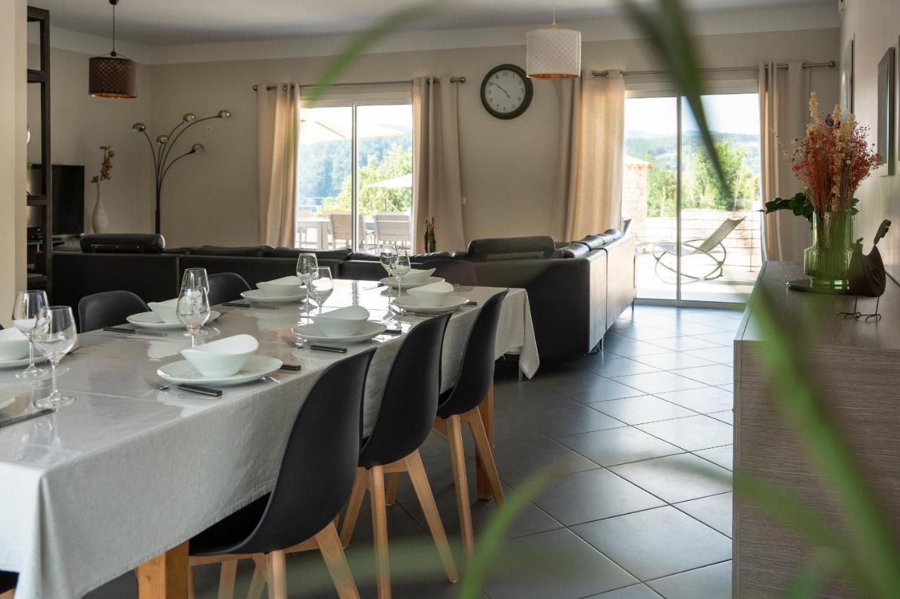 Villa Du Passeron Chambonas Dış mekan fotoğraf