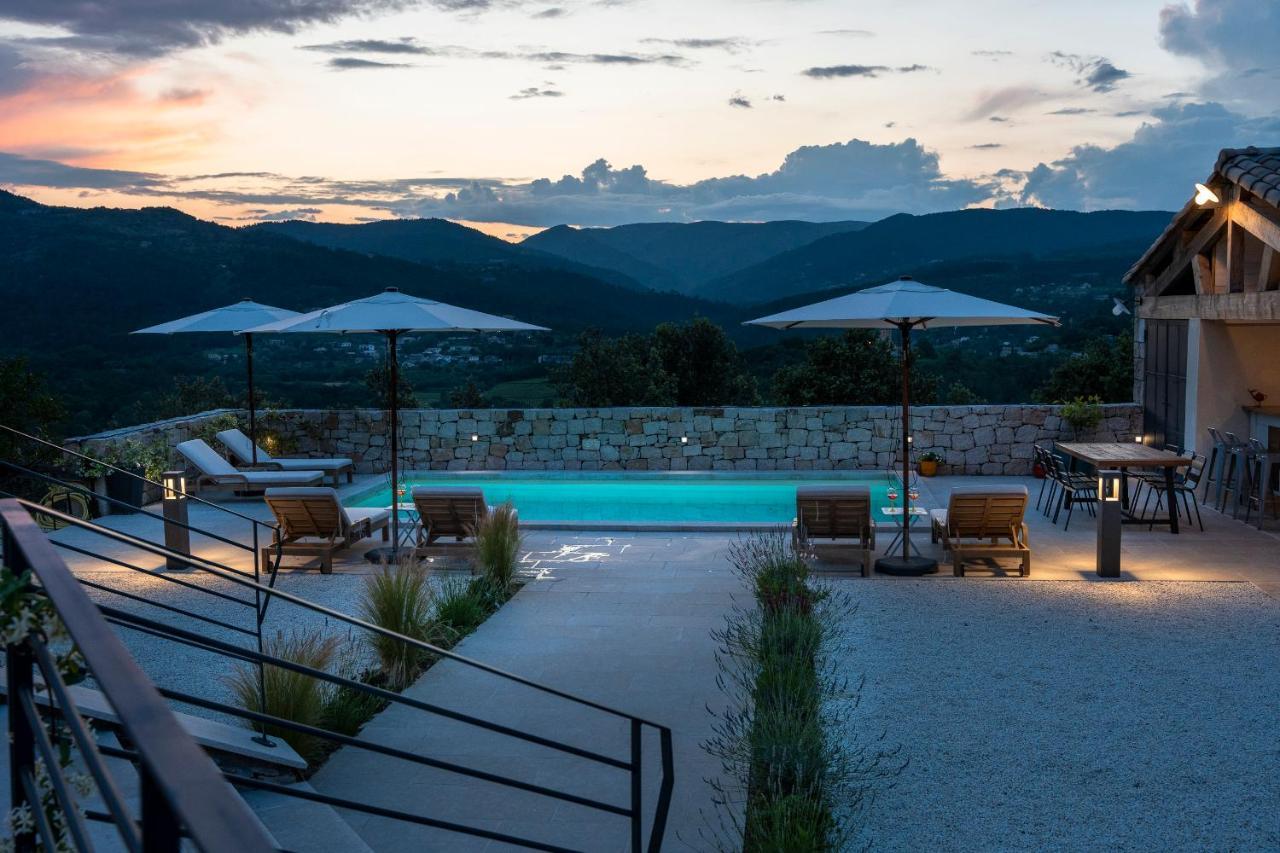 Villa Du Passeron Chambonas Dış mekan fotoğraf